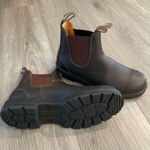 Blundstone 550 Chelsea Boot Walnut AU 9 (US Men's 10)
